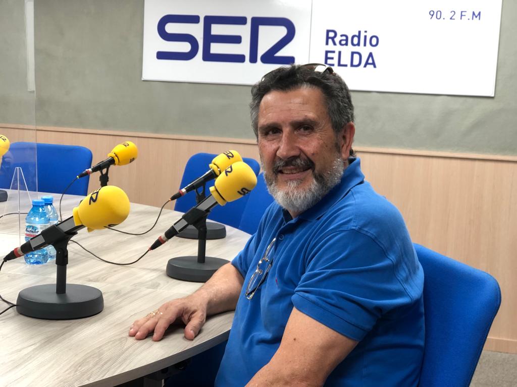 Navalón en Radio Elda Cadena SER
