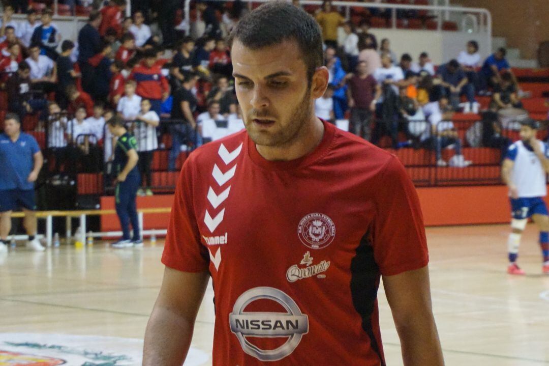 Aarón Barceló es un puntal importante para Dada