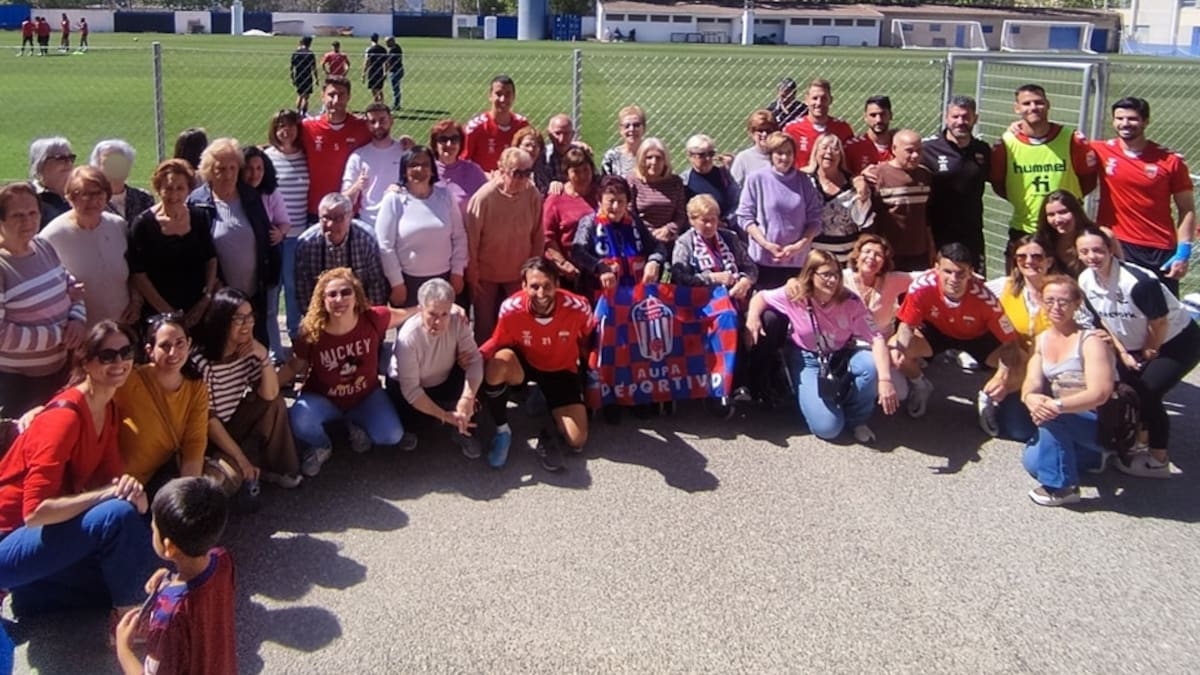 El Eldense recibe la visita de los usuarios de AFA