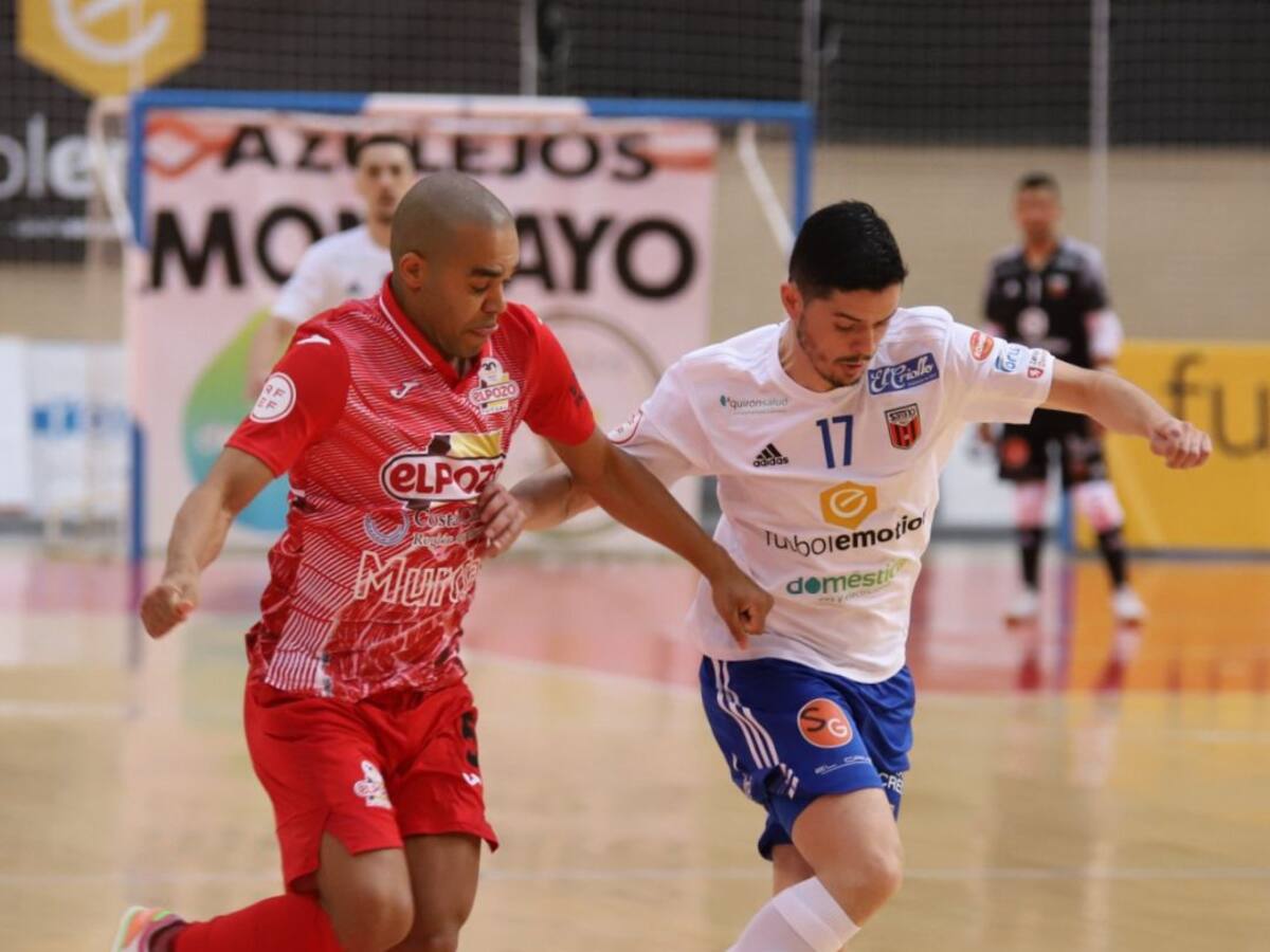 ElPozo Murcia logra tres puntos muy sufridos en Zaragoza