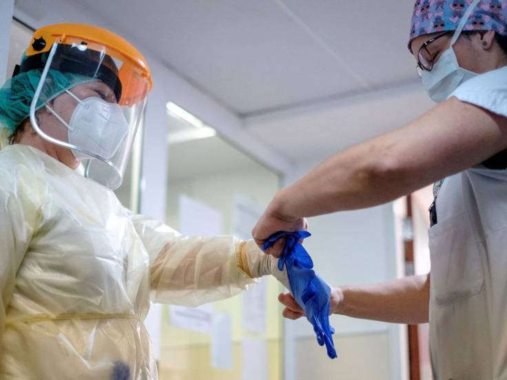 Los sanitarios siguen siendo protagonistas hoy en día