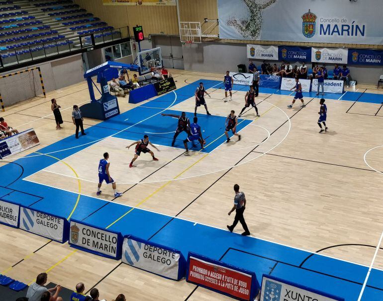 En la segunda jornada de la Copa Galicia, dentro de la pretemporada, el Club Ourense Baloncesto conseguía la primera victoria, frente al Marín Peixe Galego