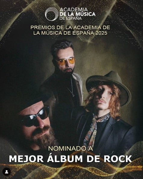 Nominación Premio de la Academia de la Música.