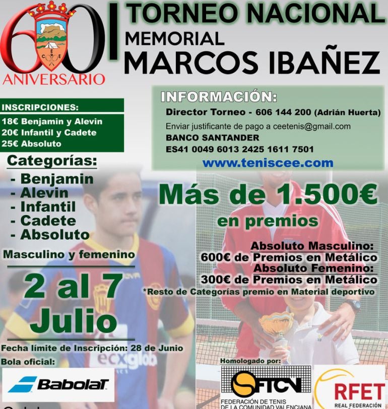 El torneo recuerda al joven de 15 años, exalumno de la escuela