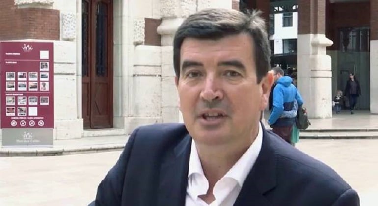 Fernando Giner, portavoz de Ciudadanos en Valencia