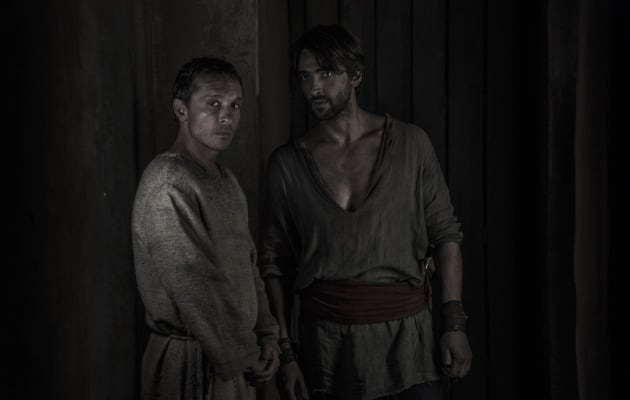 Pablo Derqui y Aitor Luna en &#039;La Catedral del Mar&#039;