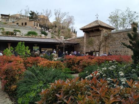 Patio de San Lucas en Toledo