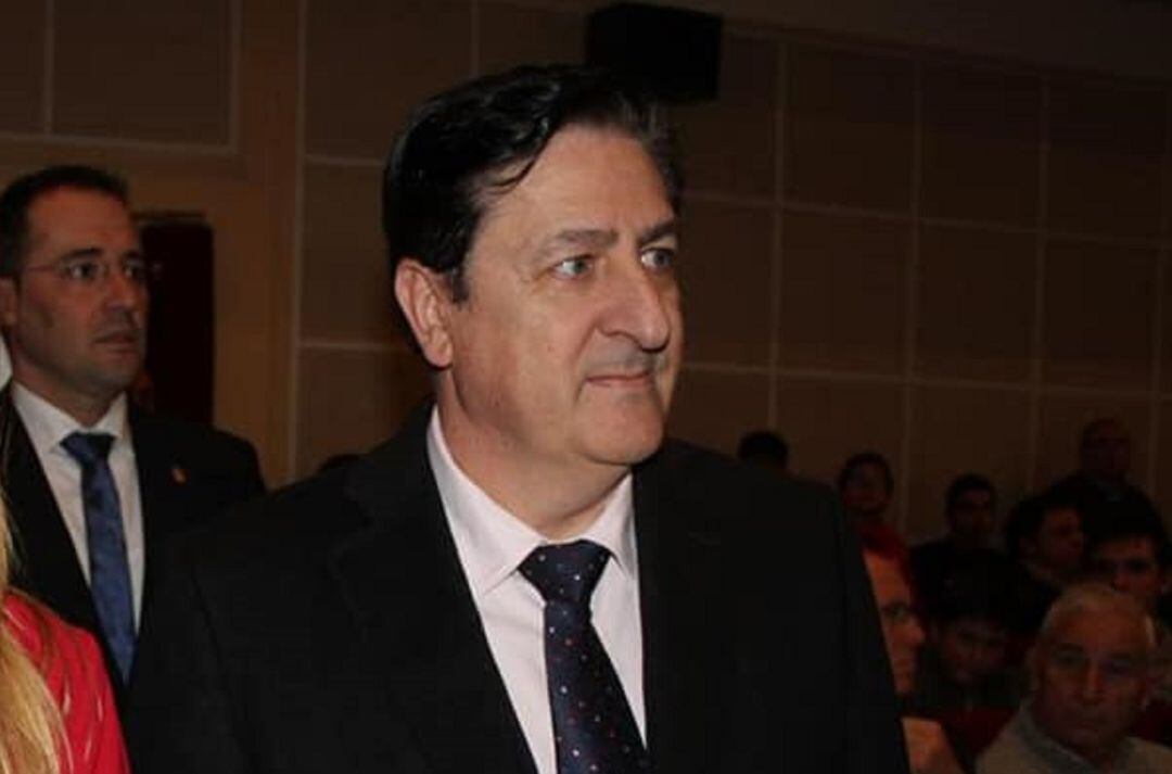 José Talaya durante los últimos premios Ángel Lancho.