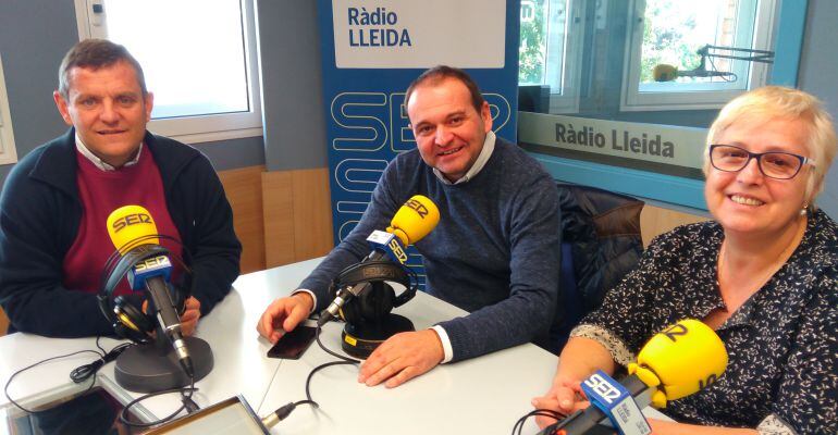 Vendes, internet, plantilles. El sector de la venda de carn de proximitat a Lleida, amb Frederic Jové (Narcís), Jordi Capdevila (Carn Sargaire) i Cèlia Capdevila (Carnisseries Maria Begué).