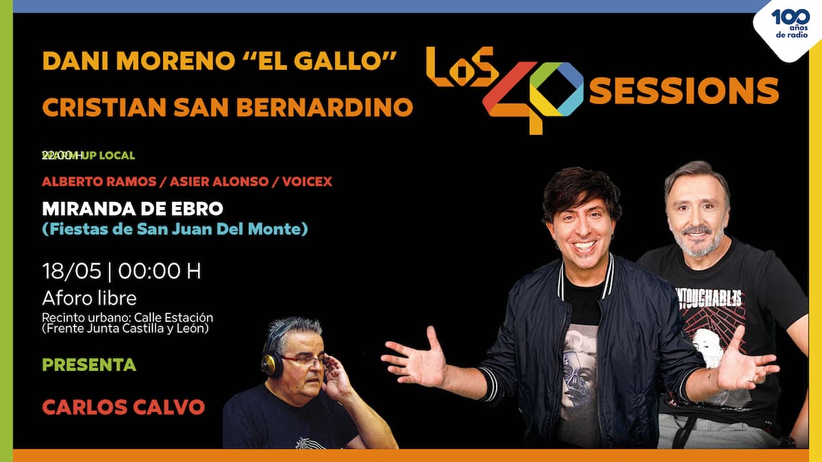 Así fueron Los40 Sessions