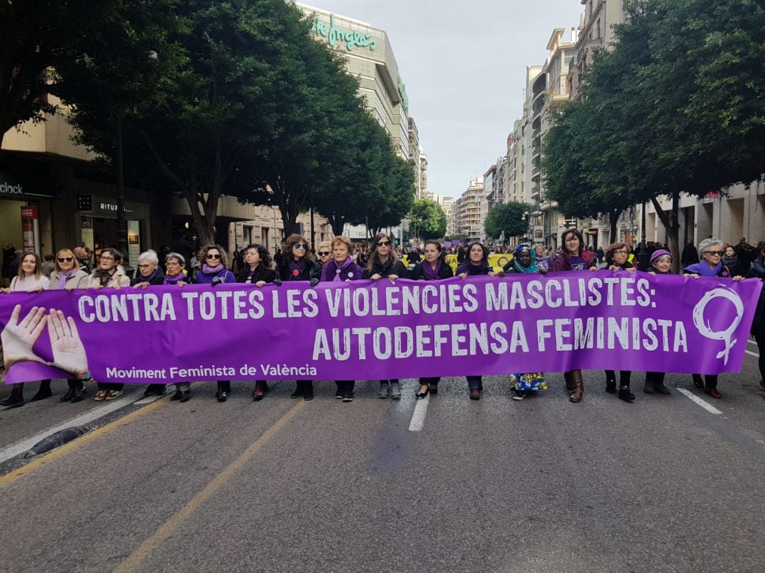 Manifestación 25N