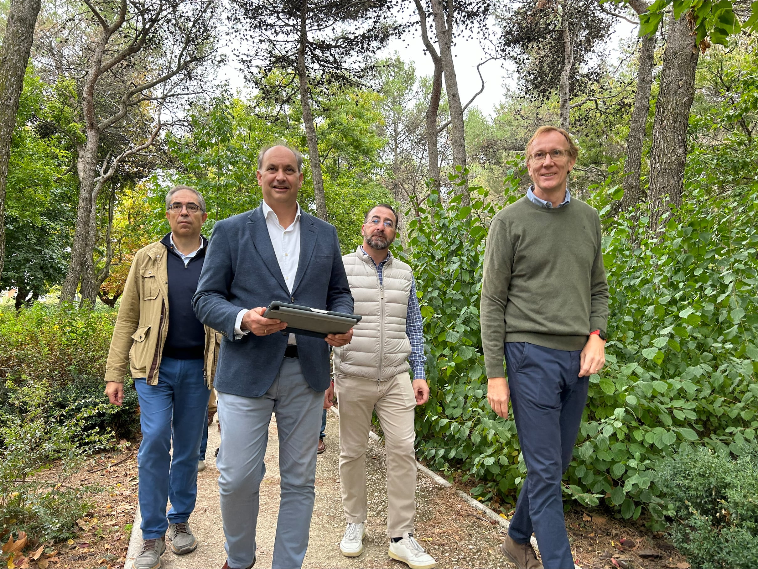 Colmenar Viejo acoge la presentación del proyecto de IA para gestionar las zonas verdes urbanas