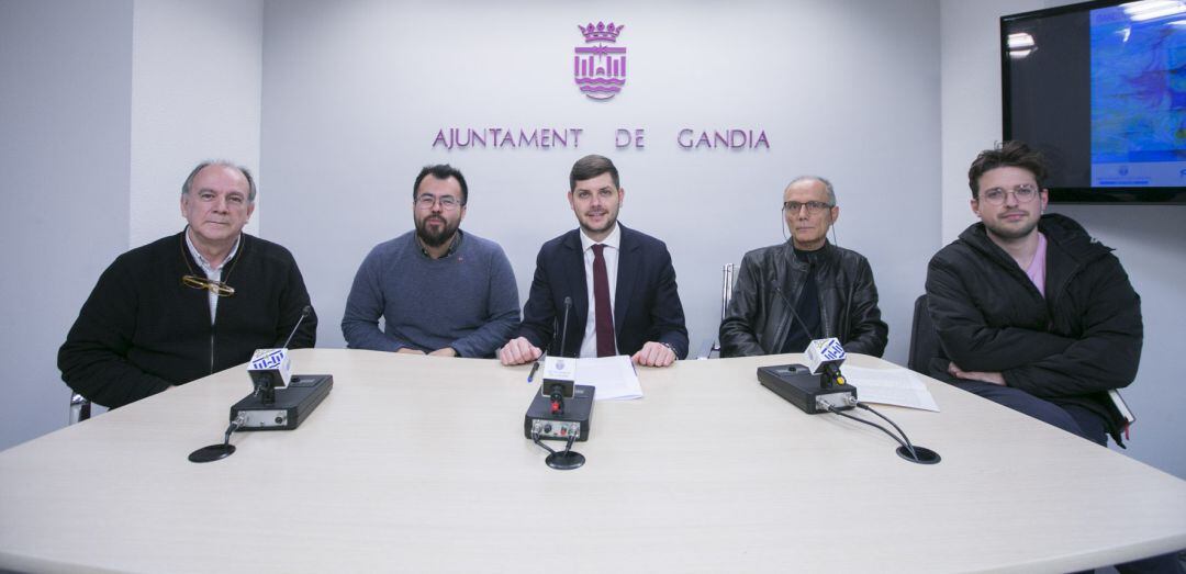 Presentación de la conmemoración del aniversario de la muerte del poeta  Ausiàs March 