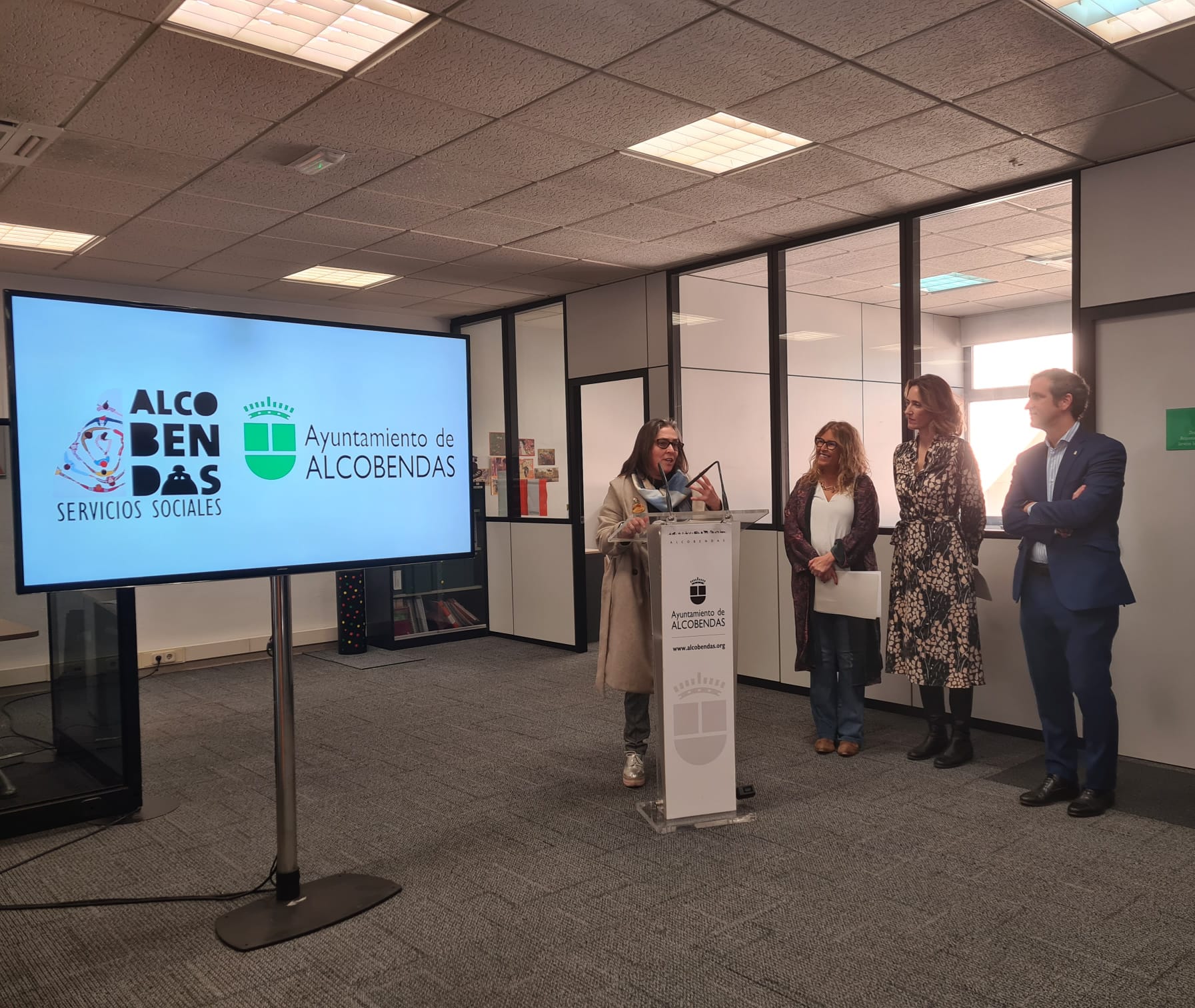 Presentación del nuevo modelo de Servicios Sociales de Alcobendas