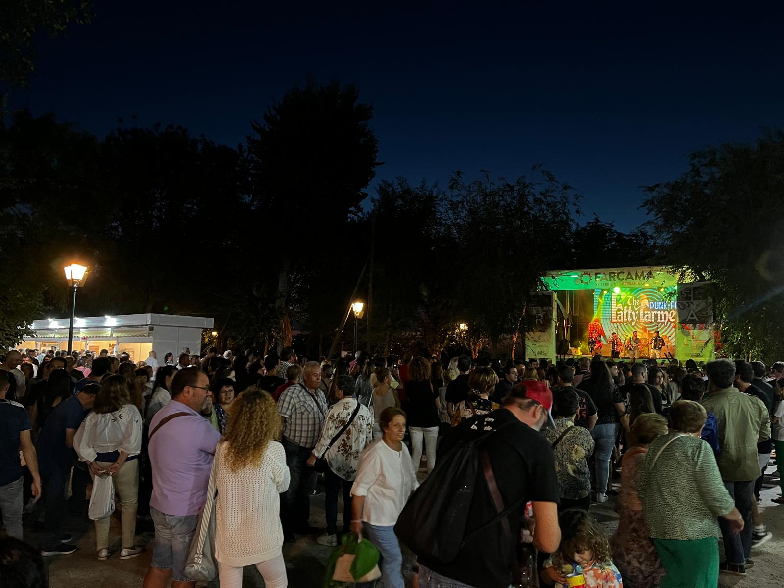 Imagen de archivo de la zona gastronómica de FARCAMA