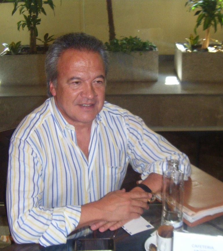 Pedro Pacheco, exalcalde de Jerez.