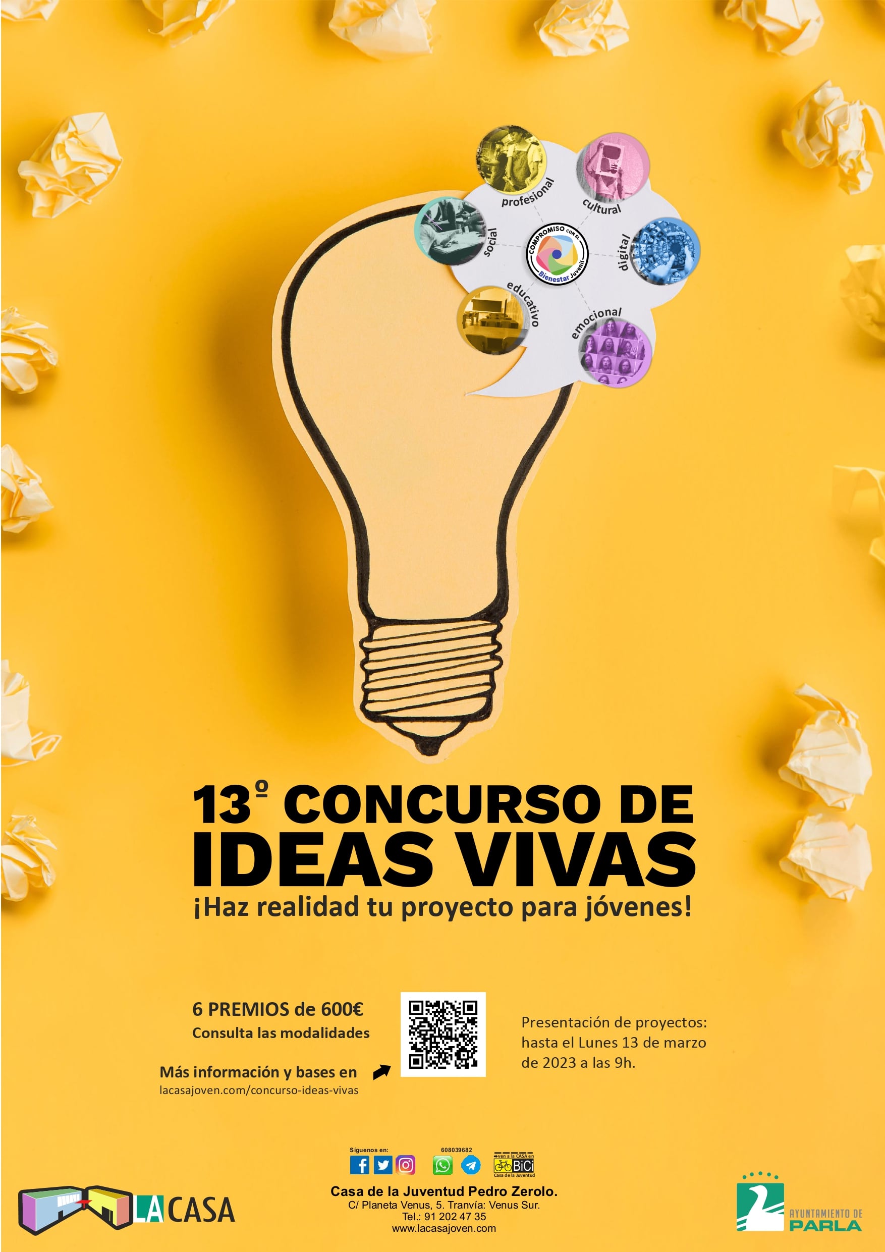 El concurso premiará las mejores ideas