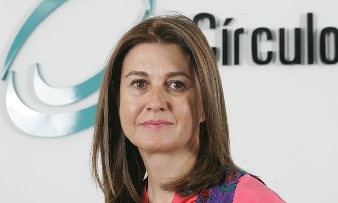 La presidenta del Círculo de Empresarios, Mónica de Oriol, en una imagen de archivo