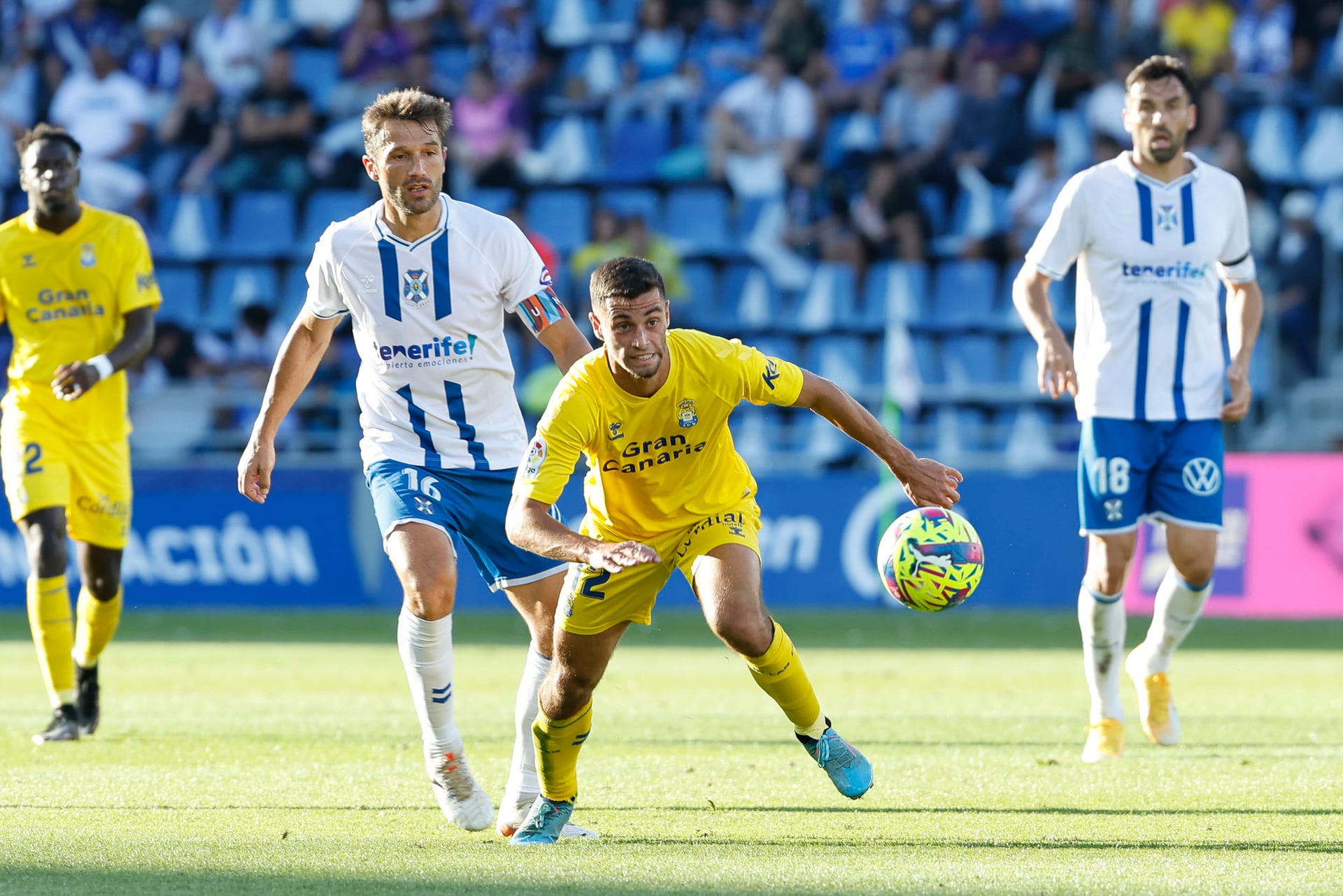 CD Tenerife y UD Las Palmas se verán las caras el sábado 2 de agosto en La Orotava.