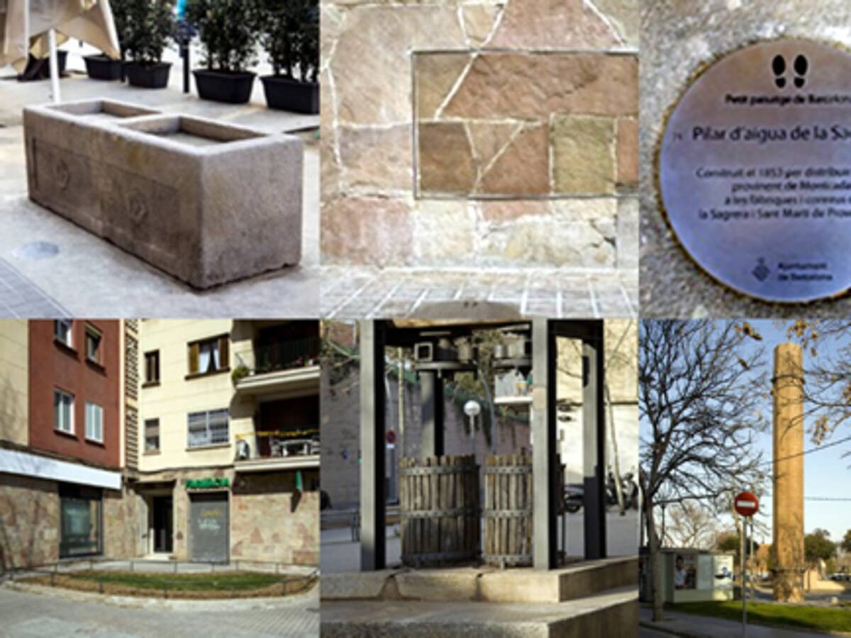 Buscant petits paisatges de Barcelona