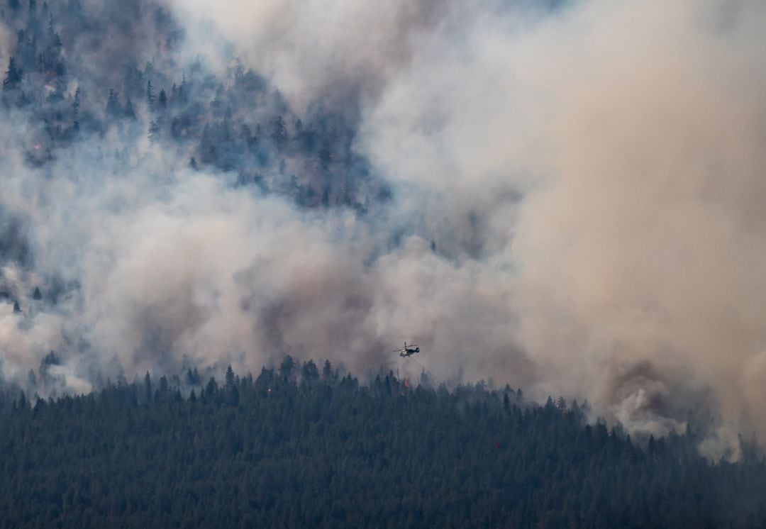 Sigue la ola de calor en Canadá con muertes e incendios.