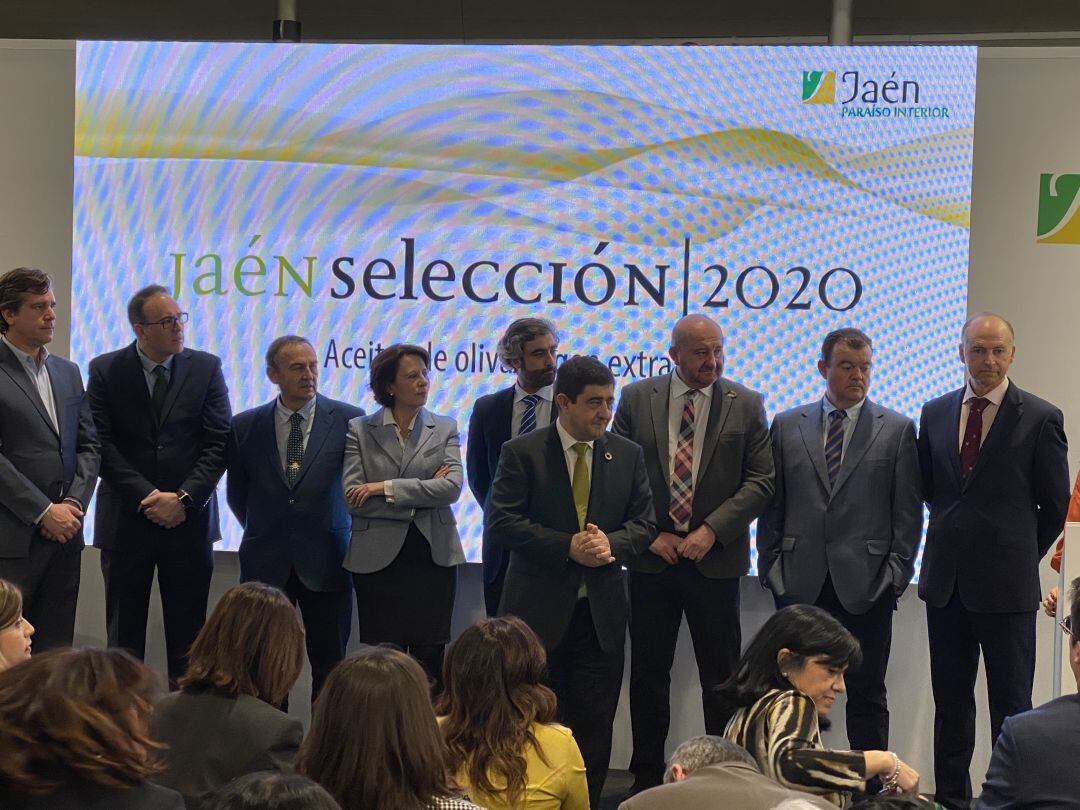 Entrega de distinciones Jaén Selección 2020.