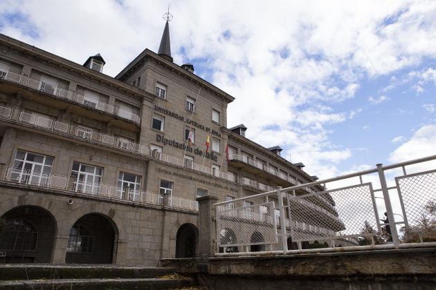 El edificio tiene unos 130.000 metros cuadrados