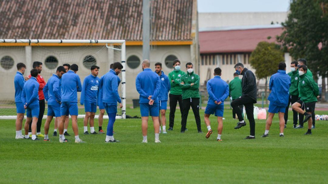 Entrenamiento Xerez DFC