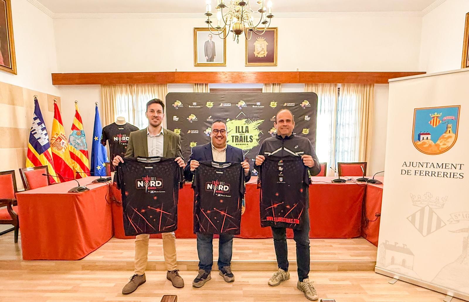 Joan Pons, Pedro Pons i Guillem Bosch van presentar la prova amb un traçat renovat.