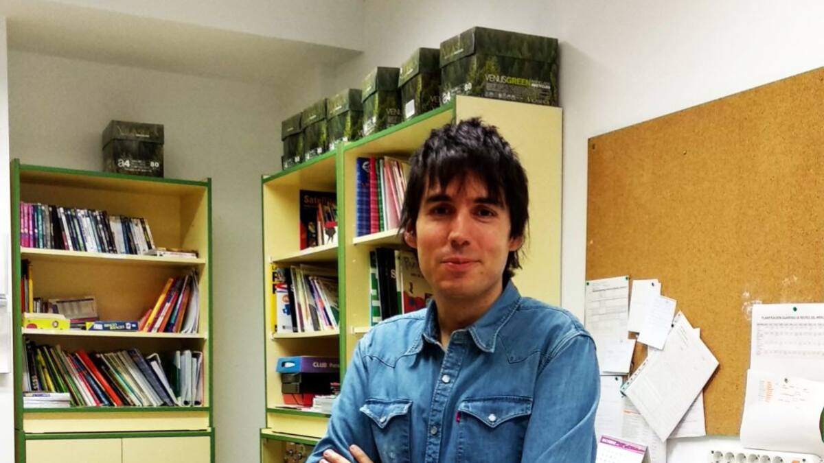 Entrevista con Pablo Ijalba, nominado a mejor docente de España (8/10/2019)