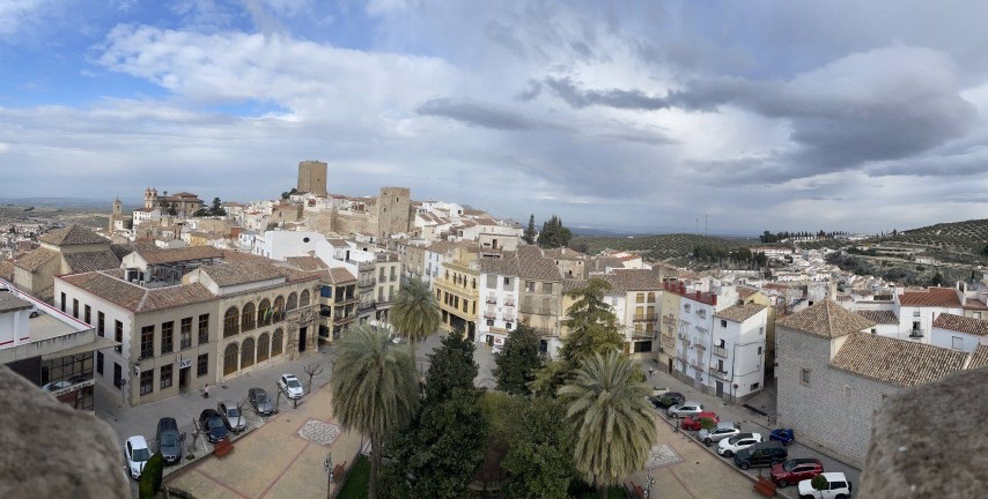 Vista de Martos.