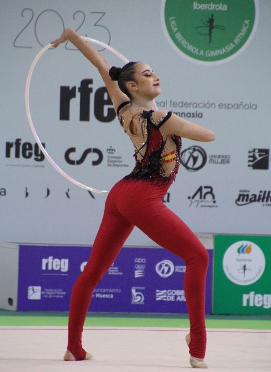 Huesca ha disfrutado de un gran fin de semana de gimnasia rítmica