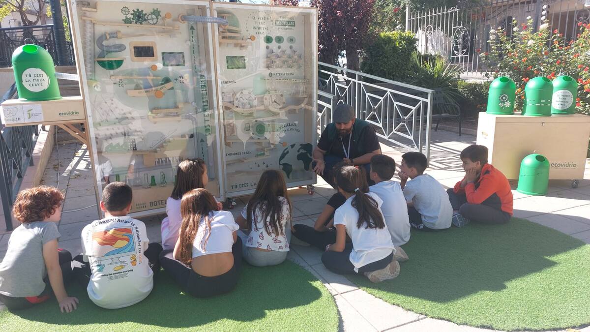 ‘Tú eres la pieza clave’, campaña de sensibilización sobre el reciclaje del vidrio