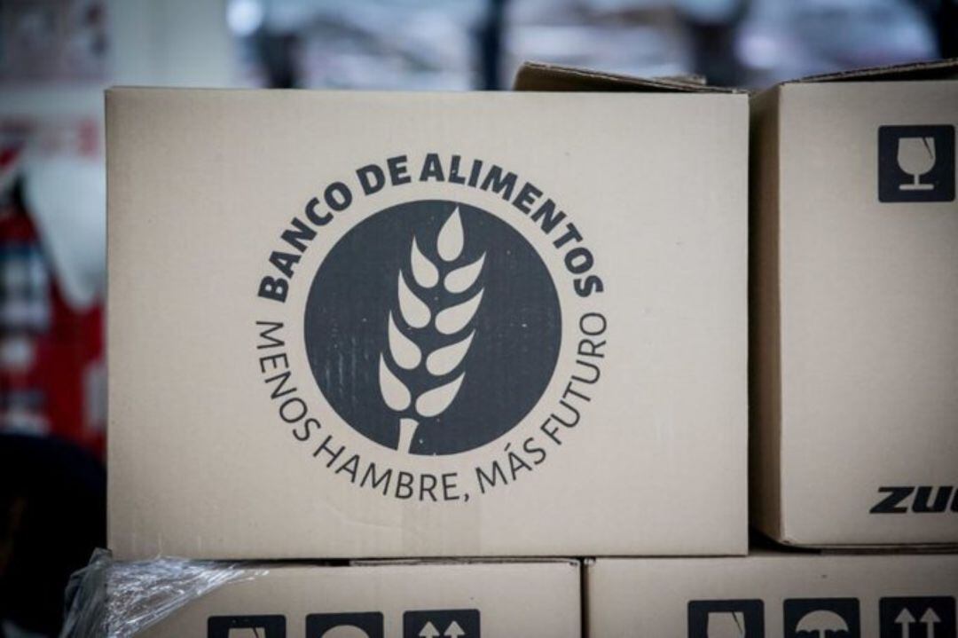 Cajas de alimentos