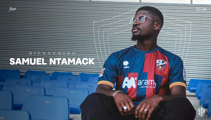 Samuel Ntamack es nuevo jugador de la SD Huesca