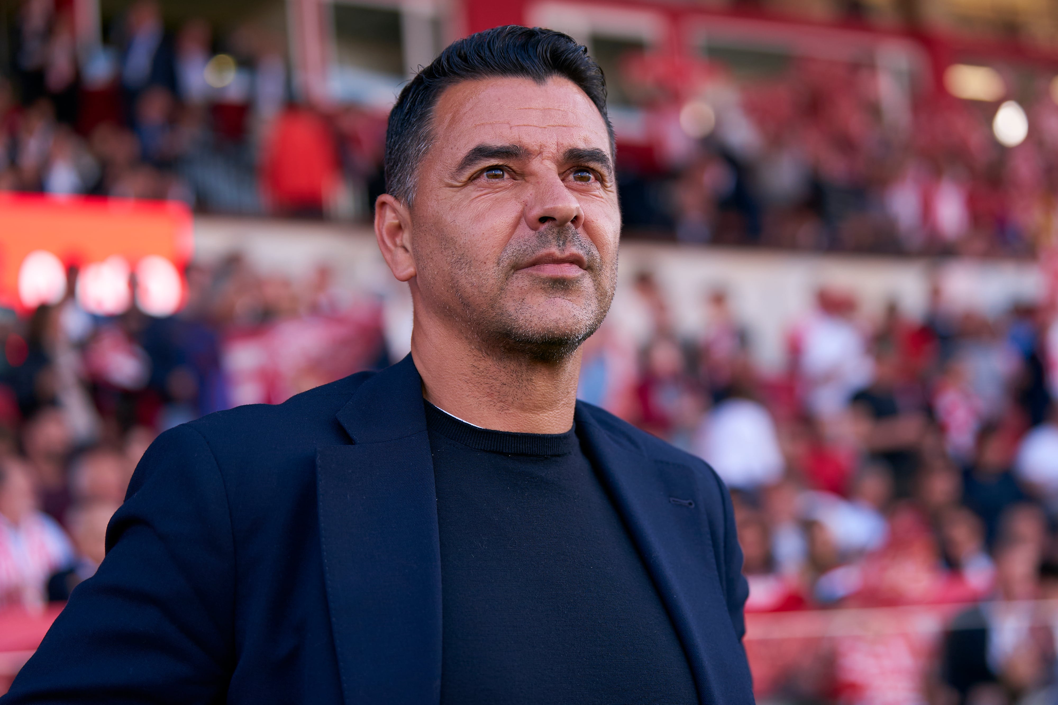 GIRONA, SPAIN - MAY 04: Michel Sanchez, entrenador del Girona (Photo by Pedro Salado/Getty Images)