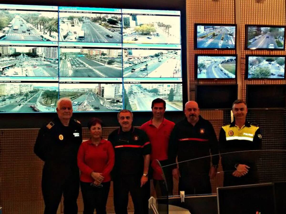 El Centro de Emergencias Municipal, los ojos y oídos de Málaga