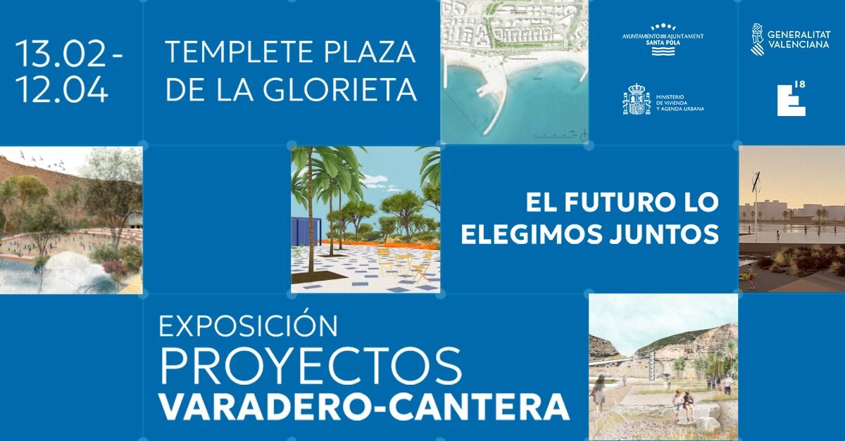 Exposición Proyectos Varadero-Cantera