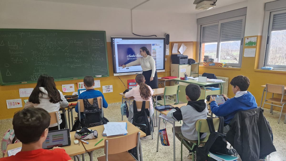 Plan de choque en los centros educativos de Castilla-La Mancha por las bajas temperaturas