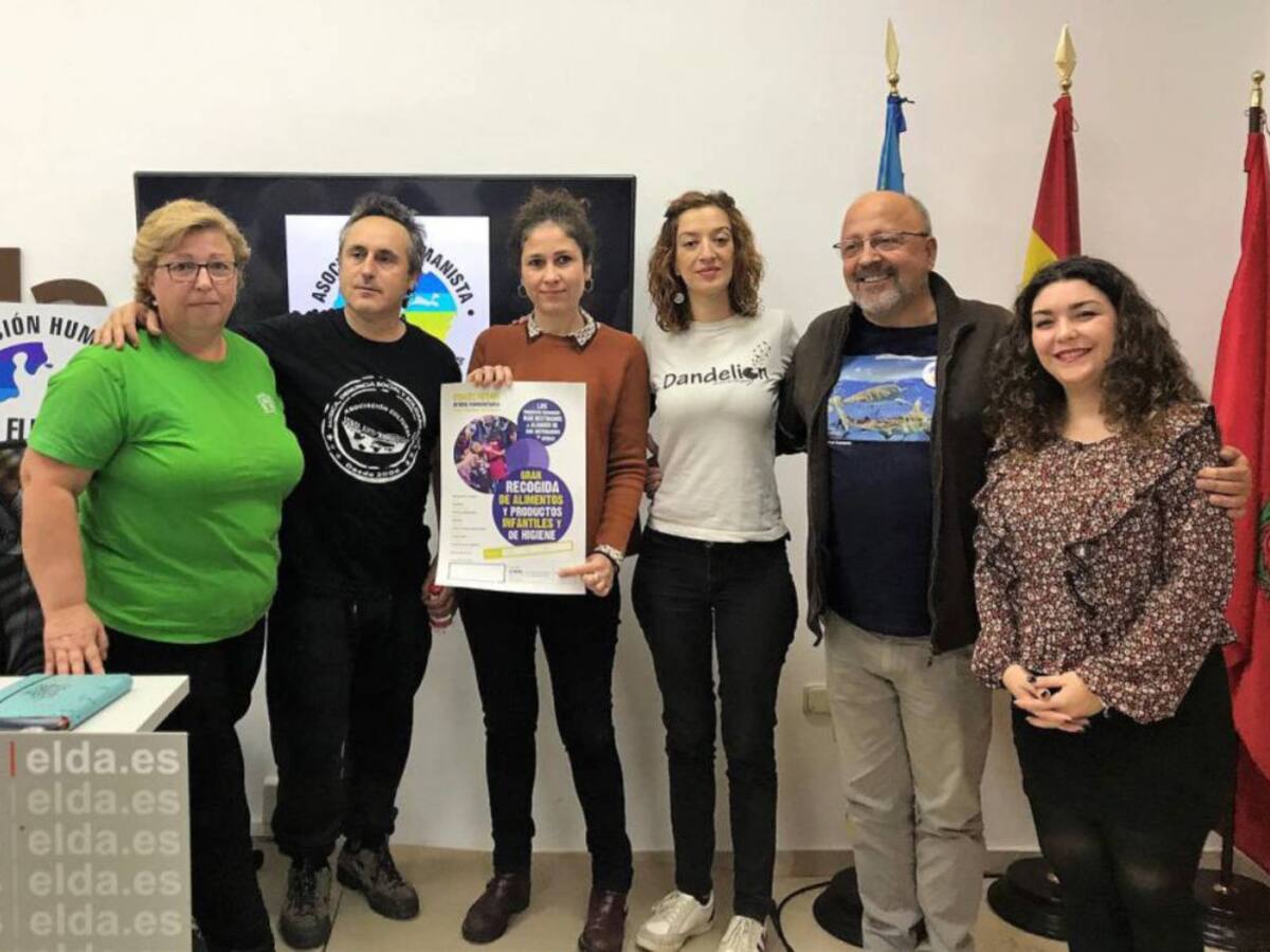 Gala en Elda para la defensa de los derechos humanos