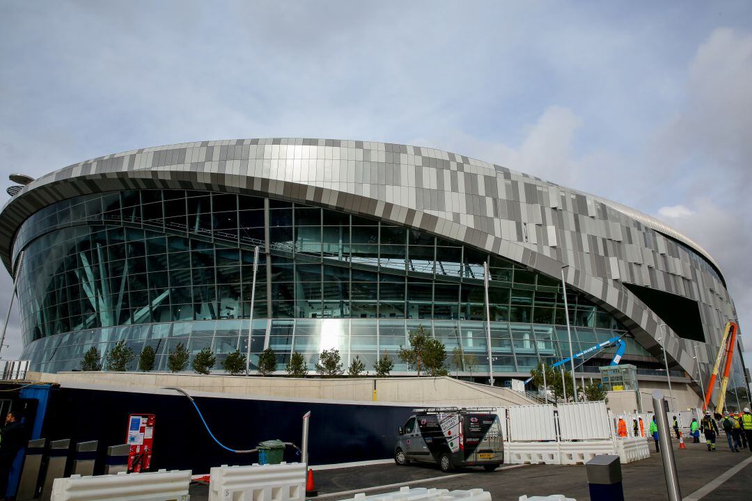 Así luce el nuevo estadio del Tottenham