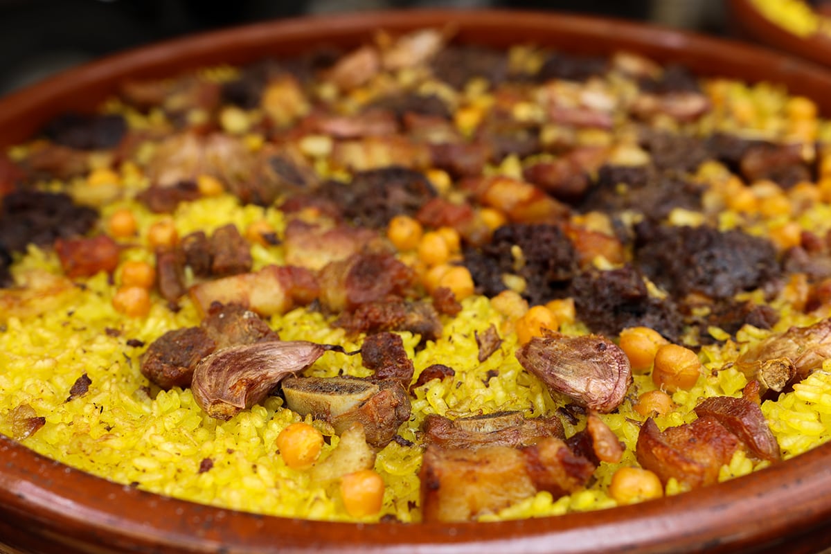 Arròs al forn