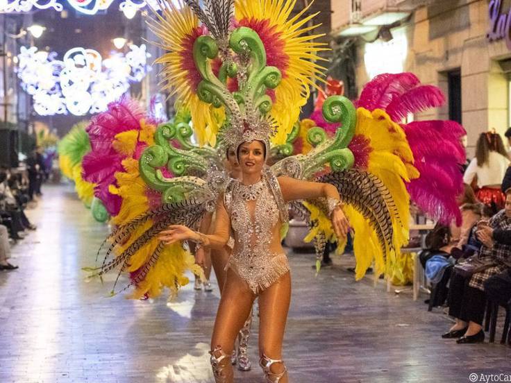 Desfiles carnaval de Cartagena el pasado mes de junio