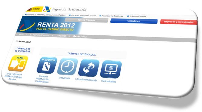 Arranca la declaración de la renta 2012