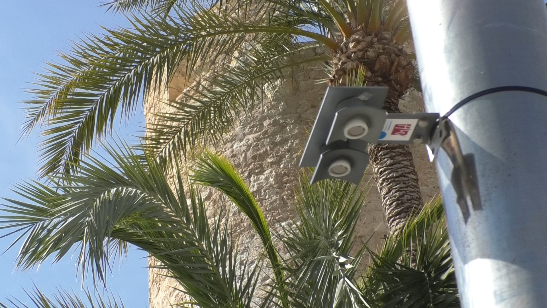 Medidores de contaminación en Elche