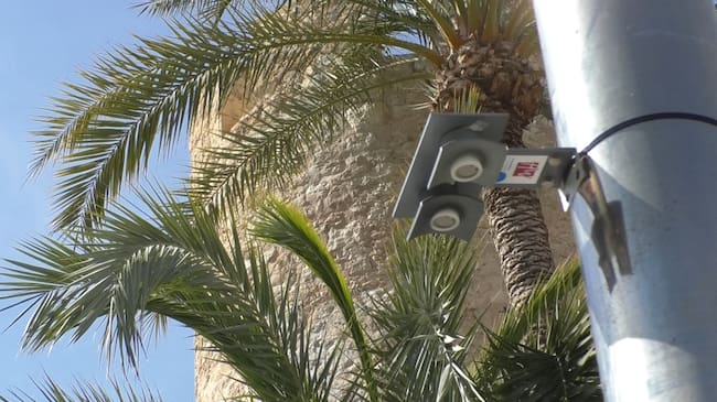 Medidores de contaminación en Elche