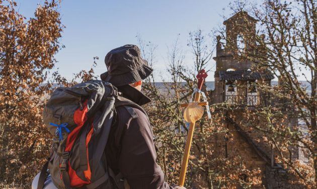 Los peregrinos vuelven a recorrer los pueblos de Cuenca por la Ruta de la Lana.