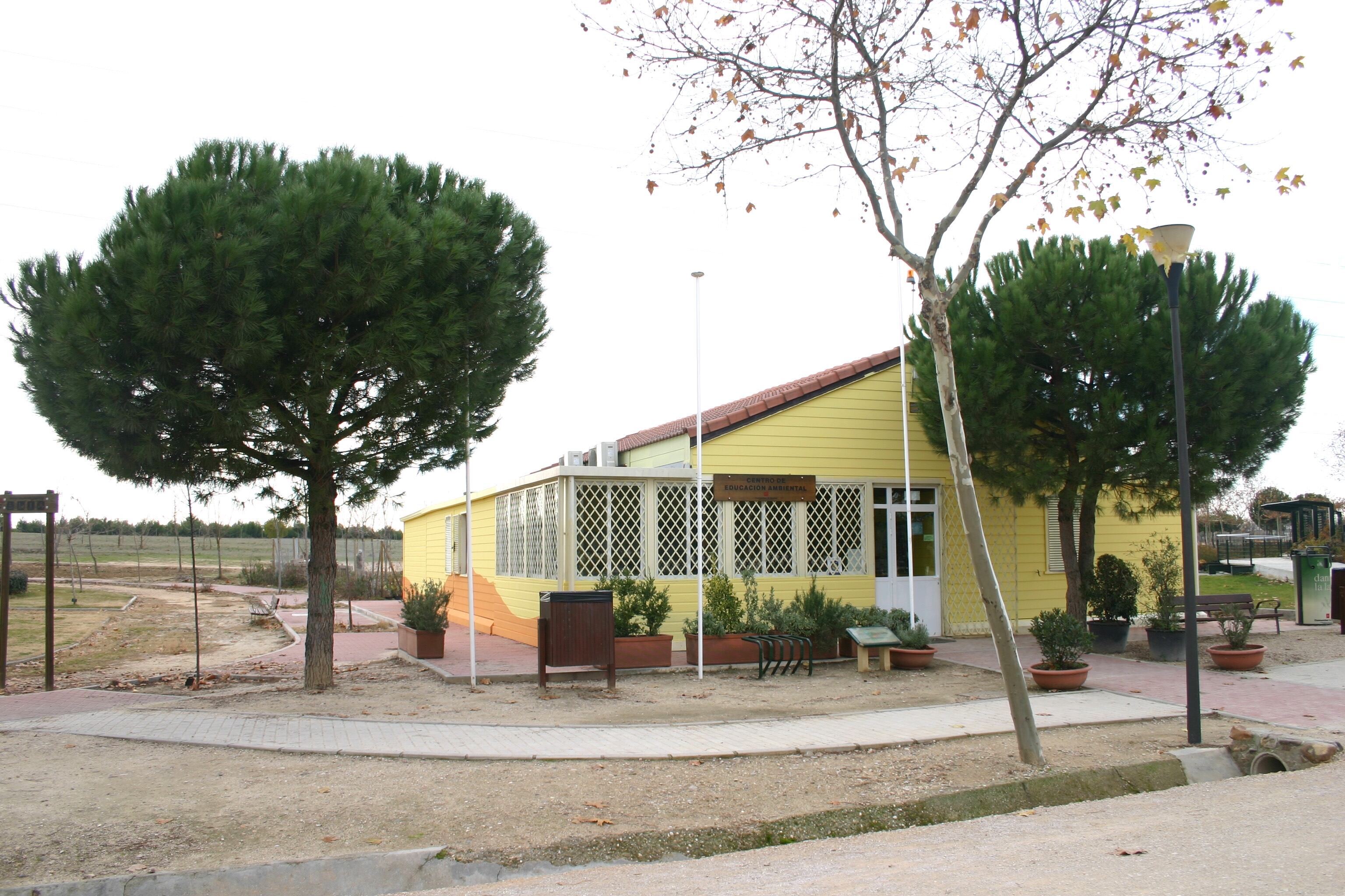Imagen del Centro de Educación Ambiental de Parque Polvoranca en Leganés