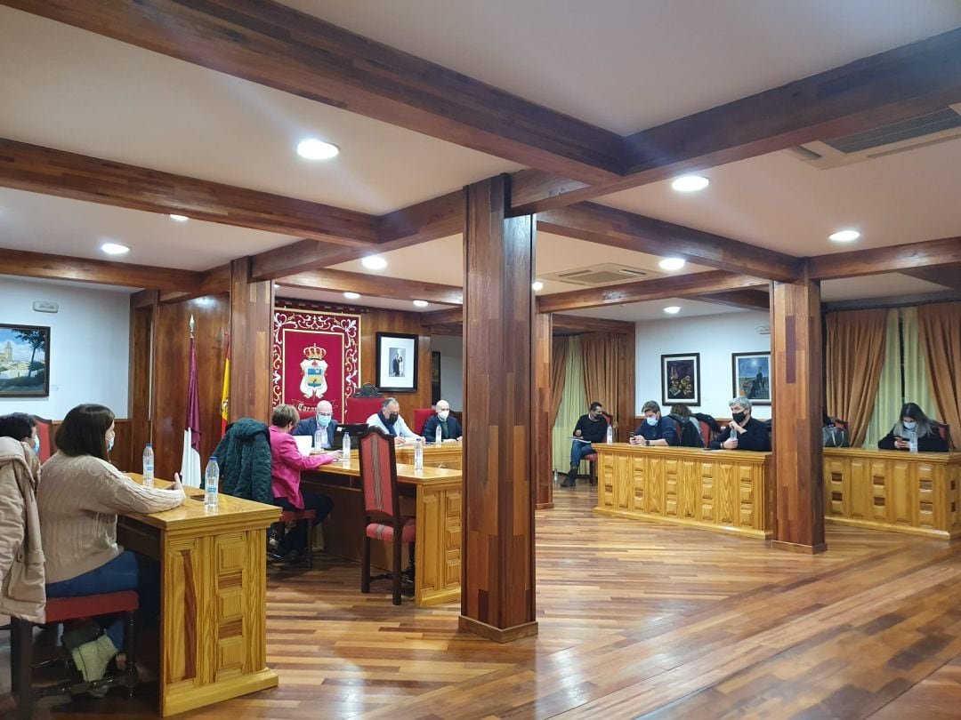 Pleno del mes de noviembre