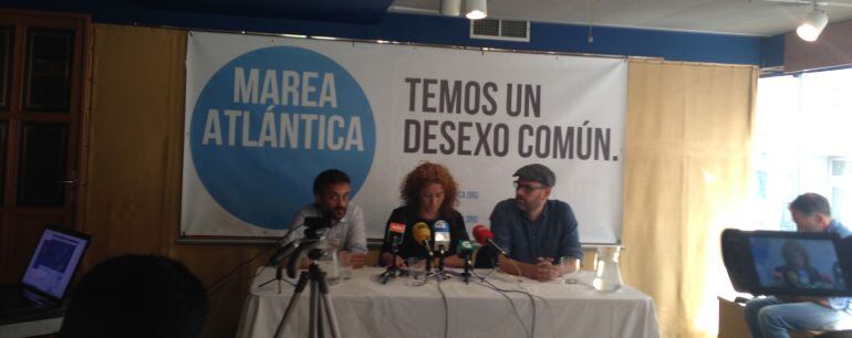 Rueda de prensa de En Marea